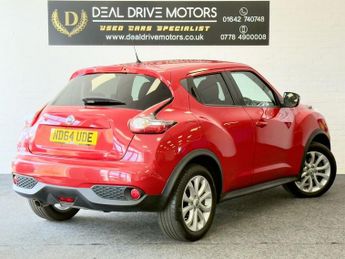 NISSAN JUKE 1.6 DIG-T Acenta Premium SUV 5dr Petrol XTRON 4WD Euro 5 (190 ps