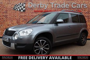 Skoda Yeti 2.0 TDI Elegance SUV 5dr Diesel DSG 4WD Euro 5 (140 ps)
