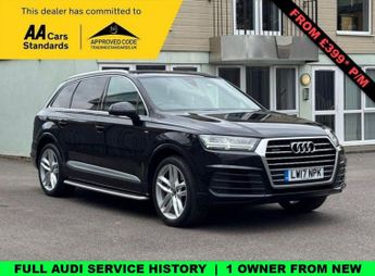 Audi Q7 3.0 TDI V6 S line SUV 5dr Diesel Tiptronic quattro Euro 6 (s/s) 