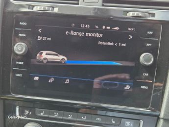 VOLKSWAGEN GOLF 1.4 TSI 8.7kWh GTE Advance Hatchback 5dr Petrol Plug-in Hybrid D