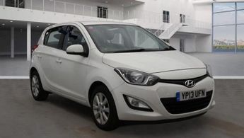 Hyundai I20 1.2 Active Hatchback 5dr Petrol Manual Euro 5 (85 bhp)