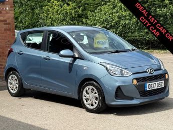 Hyundai I10 1.2 SE Hatchback 5dr Petrol Manual Euro 6 (87 ps)