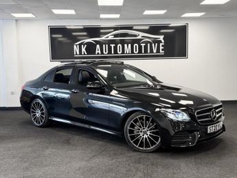 Mercedes E Class 2.0 E220d AMG Line Night Edition (Premium Plus) Saloon 4dr Diese