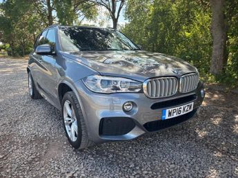 BMW X5 3.0 40d M Sport SUV 5dr Diesel Auto xDrive Euro 6 (s/s) (313 ps)