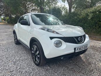 Nissan Juke 1.6 n-tec SUV 5dr Petrol Manual Euro 5 (17in Alloy) (117 ps)