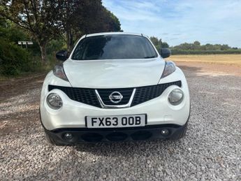 NISSAN JUKE 1.6 n-tec SUV 5dr Petrol Manual Euro 5 (17in Alloy) (117 ps)