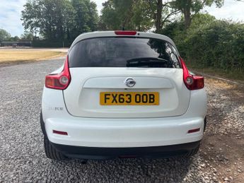 NISSAN JUKE 1.6 n-tec SUV 5dr Petrol Manual Euro 5 (17in Alloy) (117 ps)