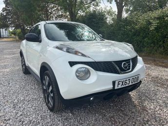 NISSAN JUKE 1.6 n-tec SUV 5dr Petrol Manual Euro 5 (17in Alloy) (117 ps)