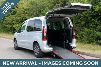 Peugeot Partner 3 Seat Petrol Wheelchair Accessible Disabled Access Vehicle WAV