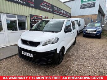 Peugeot Expert 1.5 BlueHDi 1000 Professional Compact Panel Van 6dr Diesel Manua