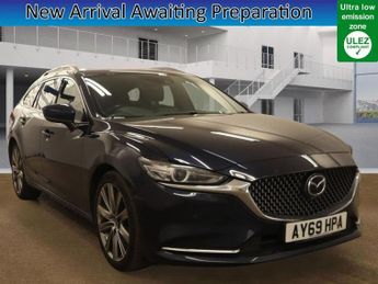 Mazda 6 2.5 SKYACTIV-G GT Sport Nav+ Tourer 5dr Petrol Auto Euro 6 (s/s)