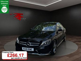 Mercedes C Class 2.1 C220d AMG Line (Premium) Saloon 4dr Diesel G-Tronic+ Euro 6 