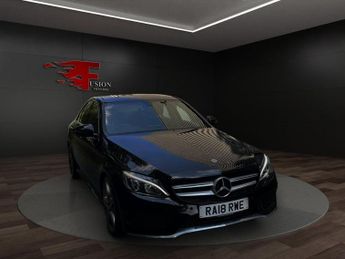 MERCEDES-BENZ C-CLASS 2.1 C220d AMG Line (Premium) Saloon 4dr Diesel G-Tronic+ Euro 6 