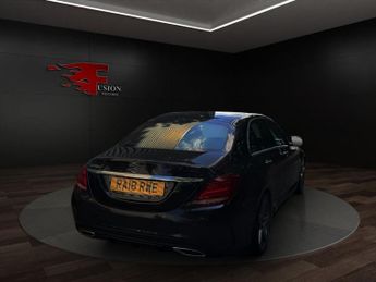 MERCEDES-BENZ C-CLASS 2.1 C220d AMG Line (Premium) Saloon 4dr Diesel G-Tronic+ Euro 6 