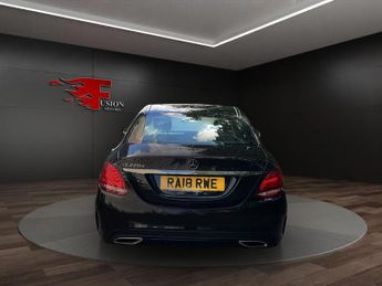 MERCEDES-BENZ C-CLASS 2.1 C220d AMG Line (Premium) Saloon 4dr Diesel G-Tronic+ Euro 6 