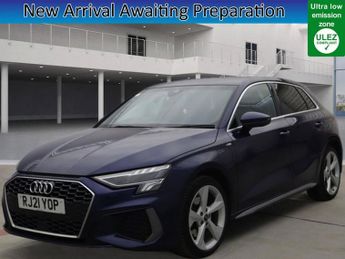 Audi A3 1.4 TFSIe 40 S line Sportback 5dr Petrol Plug-in Hybrid S Tronic