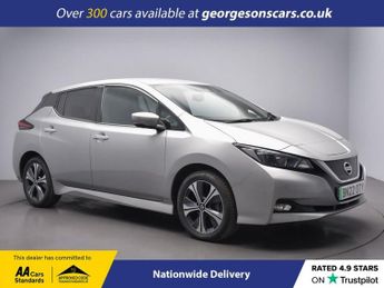 Nissan Leaf 62kWh e+ N-Connecta Hatchback 5dr Electric Auto (217 ps)