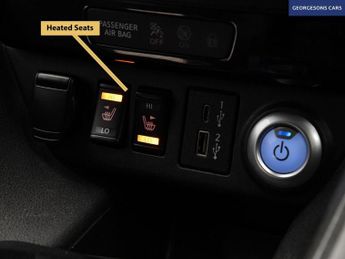 NISSAN LEAF 62kWh e+ N-Connecta Hatchback 5dr Electric Auto (217 ps)