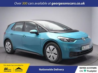 VOLKSWAGEN ID.3 Pro Performance 58kWh Life Hatchback 5dr Electric Auto (204 ps)