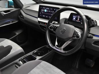 VOLKSWAGEN ID.3 Pro Performance 58kWh Life Hatchback 5dr Electric Auto (204 ps)