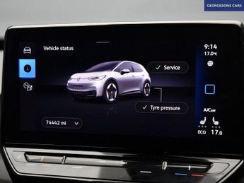 VOLKSWAGEN ID.3 Pro Performance 58kWh Life Hatchback 5dr Electric Auto (204 ps)