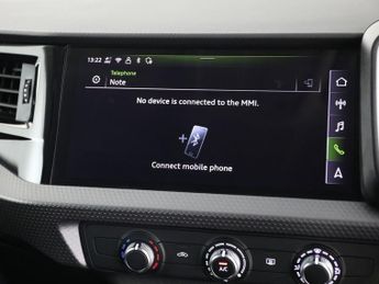 AUDI A1 1.0 TFSI 25 Sport Sportback 5dr Petrol S Tronic Euro 6 (s/s) (95