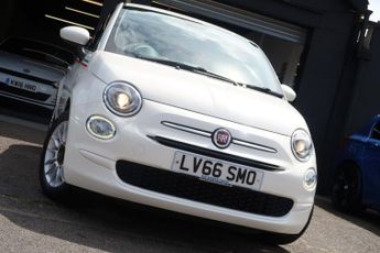Fiat 500 1.2 Pop Star Hatchback 3dr Petrol Dualogic Euro 6 (s/s) (69 bhp)