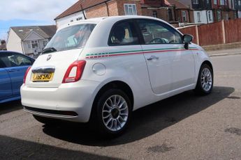 FIAT 500 1.2 Pop Star Hatchback 3dr Petrol Dualogic Euro 6 (s/s) (69 bhp)