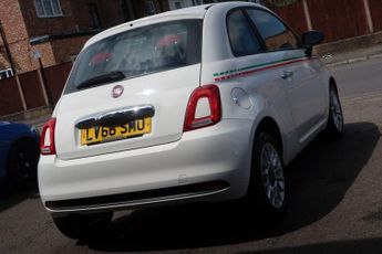 FIAT 500 1.2 Pop Star Hatchback 3dr Petrol Dualogic Euro 6 (s/s) (69 bhp)