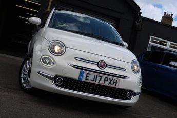 Fiat 500 1.2 Lounge Hatchback 3dr Petrol Dualogic Euro 6 (s/s) (69 bhp)