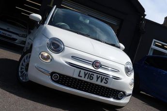 Fiat 500 1.2 Lounge Hatchback 3dr Petrol Dualogic Euro 6 (s/s) (69 bhp)
