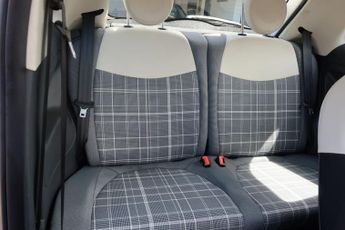 FIAT 500 1.2 Lounge Hatchback 3dr Petrol Dualogic Euro 6 (s/s) (69 bhp)