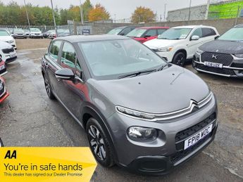 Citroen C3 1.2 PureTech Feel Hatchback 5dr Petrol Manual Euro 6 (82 ps)
