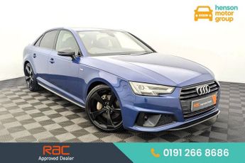 Audi A4 2.0 TDI 40 Black Edition Saloon 4dr Diesel S Tronic Euro 6 (s/s)