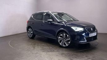 SEAT Arona 1.0 TSI FR Sport SUV 5dr Petrol DSG Euro 6 (s/s) (110 ps)