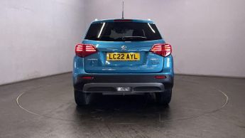 SUZUKI VITARA 1.5 SZ-T SUV 5dr Petrol Hybrid AGS Auto Euro 6 (s/s) (115 ps)