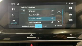 CITROEN e-C4 50kWh Sense Plus Hatchback 5dr Electric Auto (11kW Charger) (136