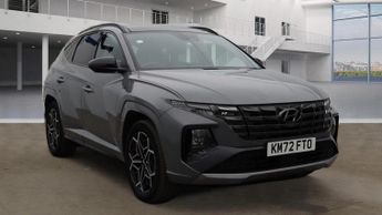 Hyundai Tucson 1.6 T-GDi 13.8kWh N Line S SUV 5dr Petrol Plug-in Hybrid Auto 4W