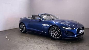 Jaguar F-Type 2.0i R-Dynamic Convertible 2dr Petrol Auto Euro 6 (s/s) (300 ps)