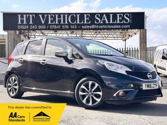Nissan Note 1.2 n-tec Hatchback 5dr Petrol Manual Euro 6 (s/s) (80 ps)