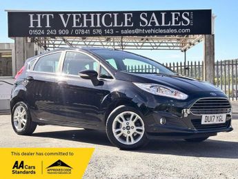 Ford Fiesta 1.25 Zetec Hatchback 5dr Petrol Manual Euro 6 (82 ps)