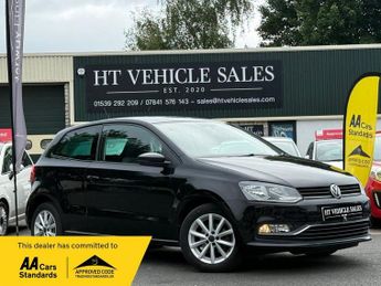 Volkswagen Polo 1.0 BlueMotion Tech Match Hatchback 3dr Petrol Manual Euro 6 (s/