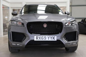 JAGUAR F-PACE 2.0 D180 Chequered Flag SUV 5dr Diesel Auto AWD Euro 6 (s/s) (18