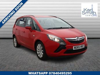 Vauxhall Zafira 1.4i Turbo Design MPV 5dr Petrol Manual Euro 6 (140 ps)