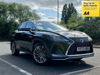 Lexus RX 3.5 450h L V6 Takumi SUV 5dr Petrol Hybrid E-CVT 4WD Euro 6 (s/s