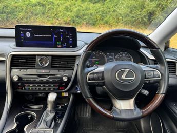 LEXUS RX L 3.5 450h L V6 Takumi SUV 5dr Petrol Hybrid E-CVT 4WD Euro 6 (s/s