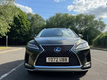 LEXUS RX L 3.5 450h L V6 Takumi SUV 5dr Petrol Hybrid E-CVT 4WD Euro 6 (s/s