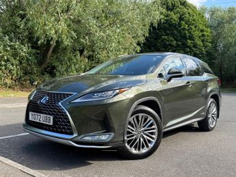 LEXUS RX L 3.5 450h L V6 Takumi SUV 5dr Petrol Hybrid E-CVT 4WD Euro 6 (s/s
