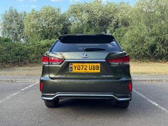 LEXUS RX L 3.5 450h L V6 Takumi SUV 5dr Petrol Hybrid E-CVT 4WD Euro 6 (s/s