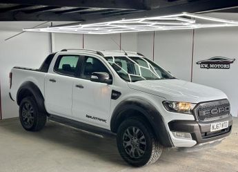 Ford Ranger 3.2 TDCi Wildtrak Pickup Double Cab 4dr Diesel Auto 4WD Euro 5 (